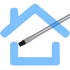 Отвертка шлицевая SL 4х150 мм, двухкомпонентная рукоятка Rexant