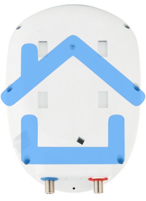 Водонагреватель Haier ES8V-Q1(R) Объем 8л, мощность 1,5кВт