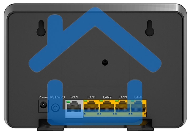 Роутер беспроводной D-Link DIR-815/S (DIR-815/SRU/S1A) 10/100BASE-TX/Wi-Fi черный