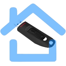 Флешка USB Sandisk 64 Gb Ultra SDCZ48-064G-U46 USB 3.0 черный