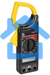 Клещи токоизм. Expert 266F ИЭК TCM-1F-266