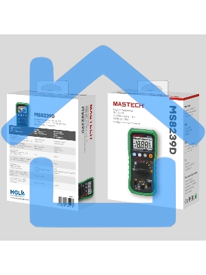 Автомобильный мультиметр MASTECH MS8239D