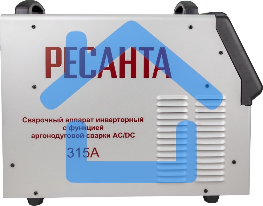 Сварочный аппарат Ресанта САИ-315АД инвертор MMA DC/TIG DC 13.8кВт