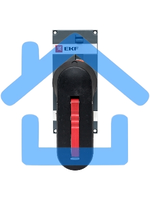 Рукоятка управления для прямой установки на рубильники TwinBlock 315-400А PROxima EKF tb-315-400-fh