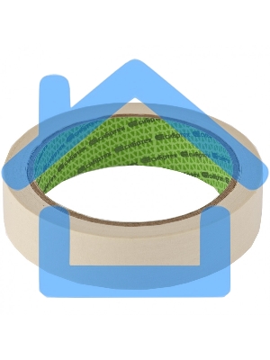 Лента малярная, 19 мм х 40 м, на бумажной основе Сибртех