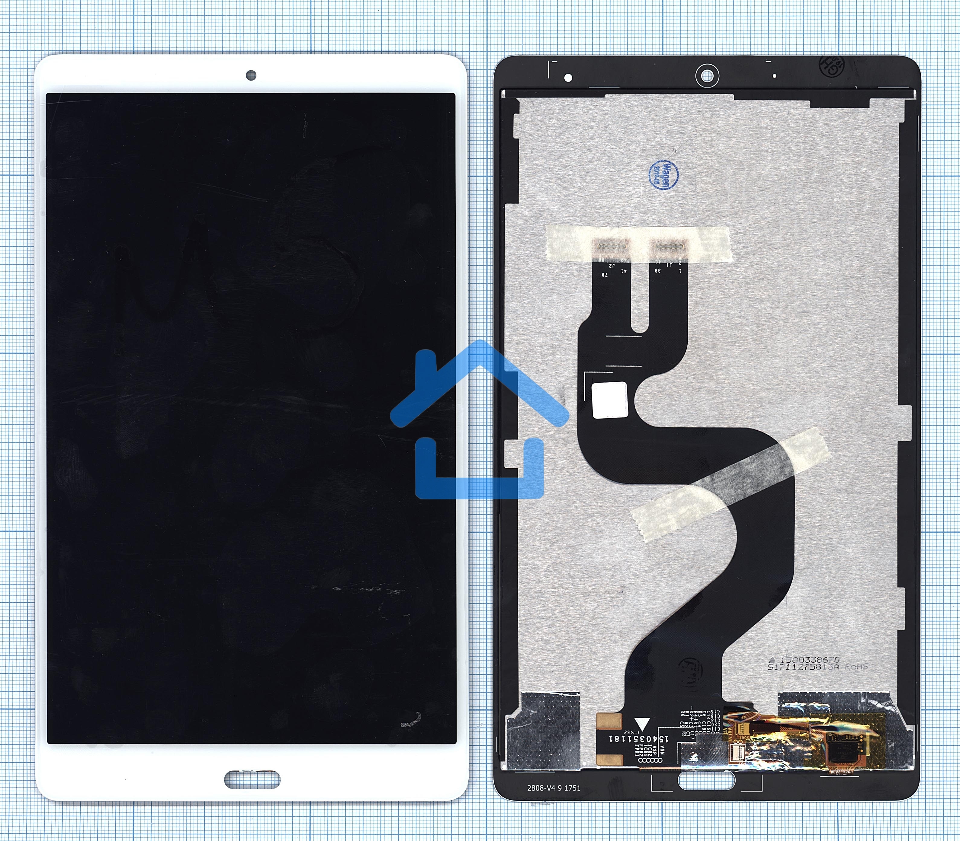 Модуль (матрица + тачскрин) для Huawei MediaPad M5 8.4 белый