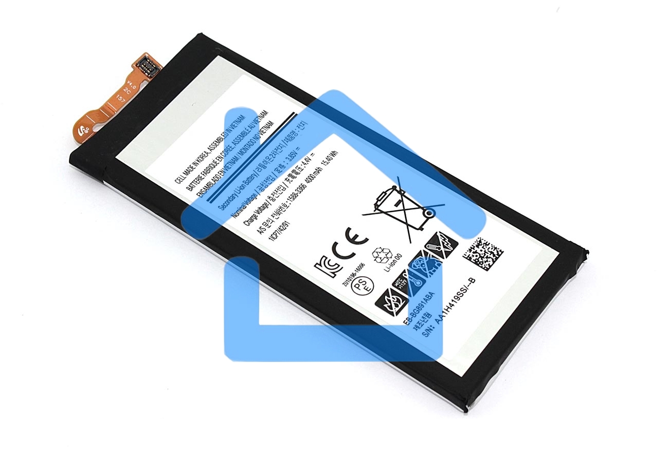 Аккумуляторная батарея EB-BG891ABA для Samsung Galaxy S7 Active