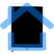 Модуль (матрица+тачскрин) для iPad Pro 12.9 2017 (A1670 A1671) белый