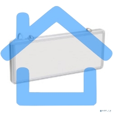 Светильник светодиодный ССА1005 1.5ч 3Вт аварийный одностор. без наклейки ИЭК LSSA0-1005-003-K03