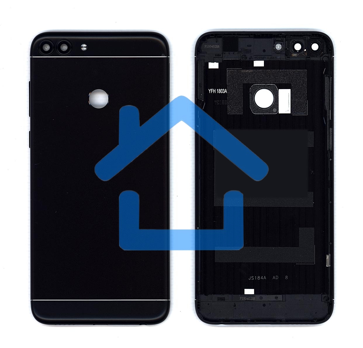 Задняя крышка для Huawei P Smart Enjoy 7S  черный