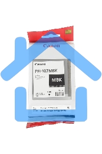 Картридж струйный Canon PFI-107MBK (6704B001) черный матовый (130 мл) для Canon iP F680/685/780/785