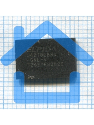 Микросхема оперативной памяти ELPIDA J4216EBBG-GNL-F