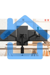 Кронштейн (держатель) ONKRON G280 для трех мониторов 13