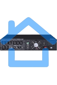 Источник бесперебойного питания Powercom Next, On-Line, 1500VA/1500W, Rack/Tower, 8*IEC320-C13, LCD, Serial+USB, SmartSlot, подкл. доп. Батарей (2027190)