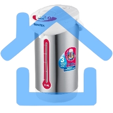 Термопот Centek CT-0080 белый, 3л, 600Вт, 3 способа подачи воды, корпус из нержавеющей стали