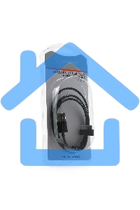 Кабель Gembird/Cablexpert CC-USB-AP1MB AM/Apple для iPad/iPhone/iPod, 1м черный, пакет