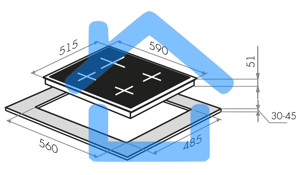 Газовая варочная панель Maunfeld EGHS.64.3ES/G/ • Тип установки: независимая • Управление: фронтальное, переключатели поворотные • Нагревательный элемент: конфорка, 4шт • Мощность конфорок, Вт: 2600, 1700, 1700, 1000• Материал исполнения: нержавеющая стал
