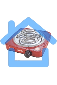 Электрическая плитка Centek CT-1508 красный