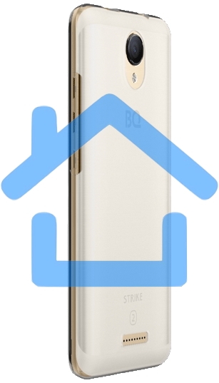 Чехол для BQ-5047L Like (силикон прозрачный)