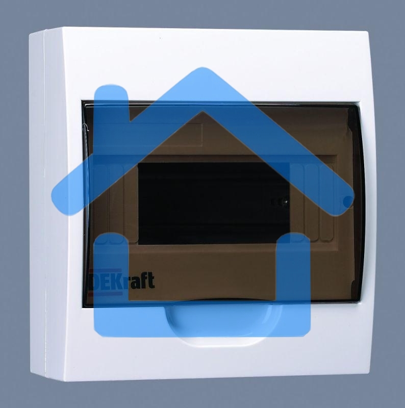 Бокс ЩРН-П-8 IP41 DEKraft 31010DEK