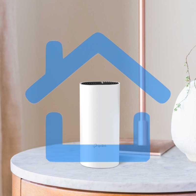 Роутер беспроводной TP-Link DECO M4 (DECO M4(2-PACK)) AC1200 10/100/1000BASE-TX (упак.:2шт)