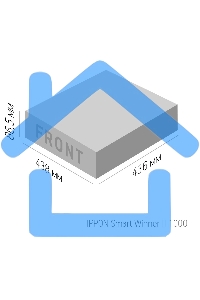 Источник бесперебойного питания Ippon Smart Winner II 1000 900Вт 1000ВА черный