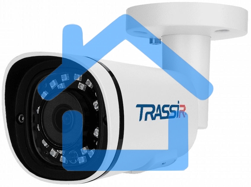 Видеокамера IP Trassir TR-D2151IR3 2.8-2.8мм цветная