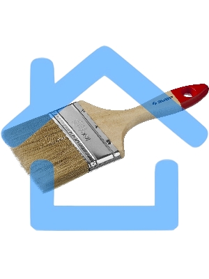 Кисть плоская ЗУБР 