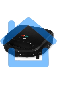 Сэндвичница Starwind SSM2102 750Вт черный