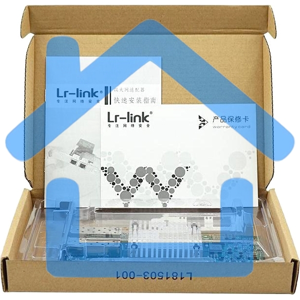 Сетевой адаптер PCIE 10Gb FIBER 2SFP+ LREC9812BF-2SFP+ LR-LINK