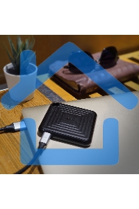 Твердотельный диск 1TB Silicon Power PC60, External, USB 3.2 Type-C R/W - 540/500 Mb/s черный