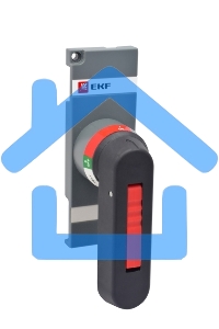 Рукоятка управления для прямой установки на рубильники TwinBlock 630-800А EKF PROxima