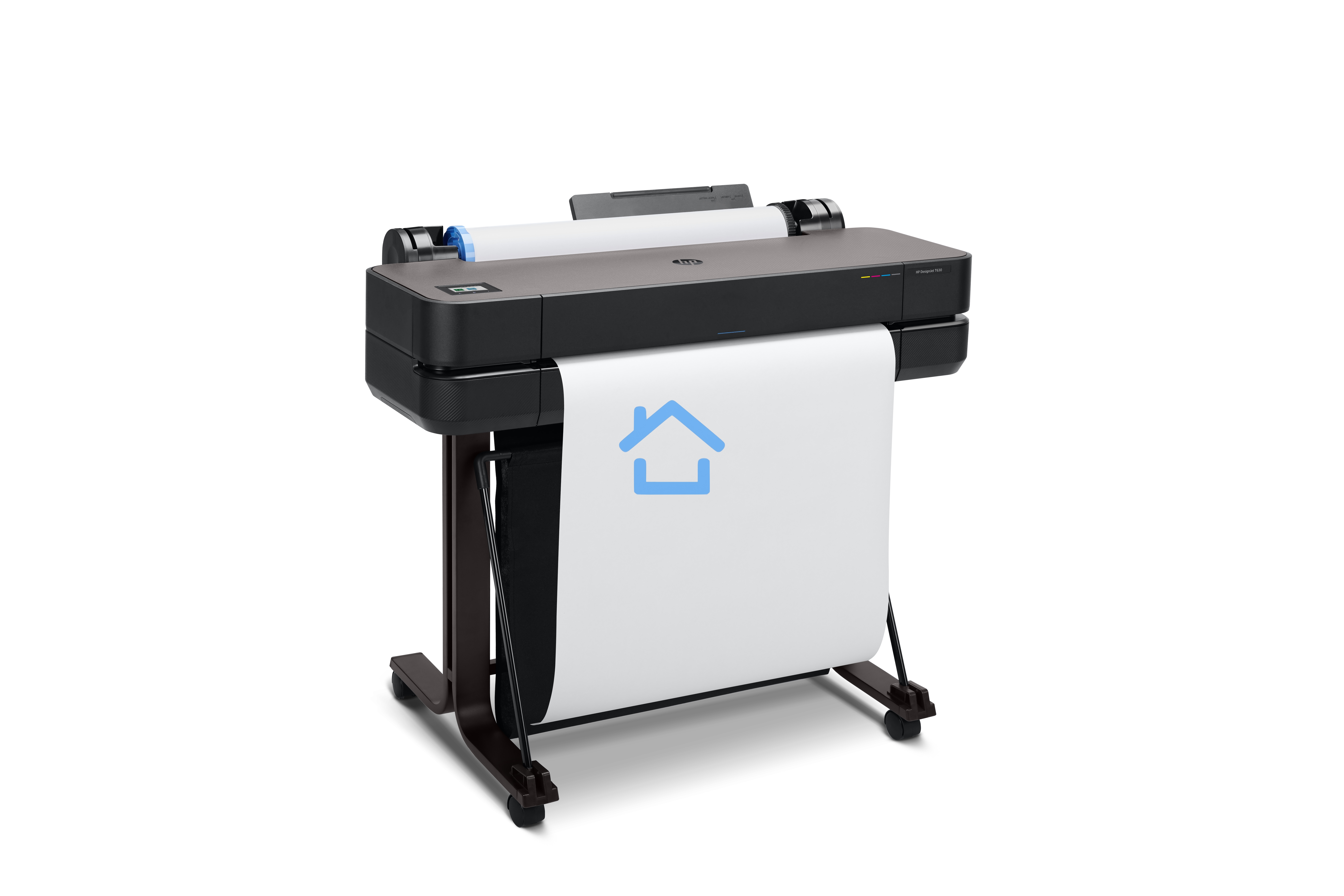 Плоттер струйный HP Designjet T630, A1, цветной, 24