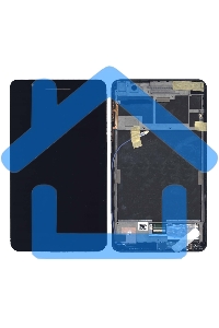 Модуль (матрица + тачскрин) для Asus Fonepad 7 FE171 / FE171CG черный с рамкой