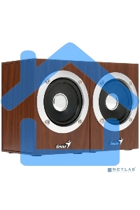 Акустическая система GENIUS SP-HF280 wooden USB Проводной пульт регулировки громкости для легкого управления