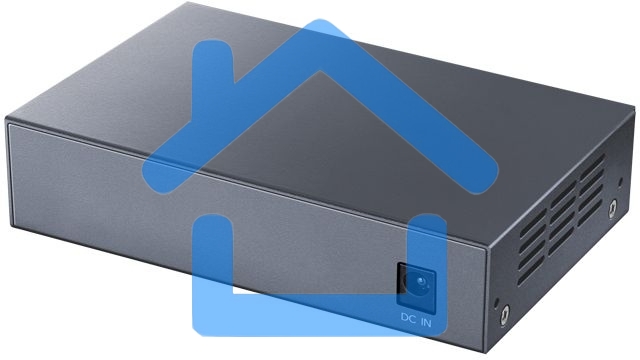 Коммутатор Cudy GS1005P (L2) 5x1Гбит/с 5PoE 60W неуправляемый