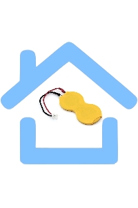 Батарейка CMOS CR2016-2P с коннектором 10 шт