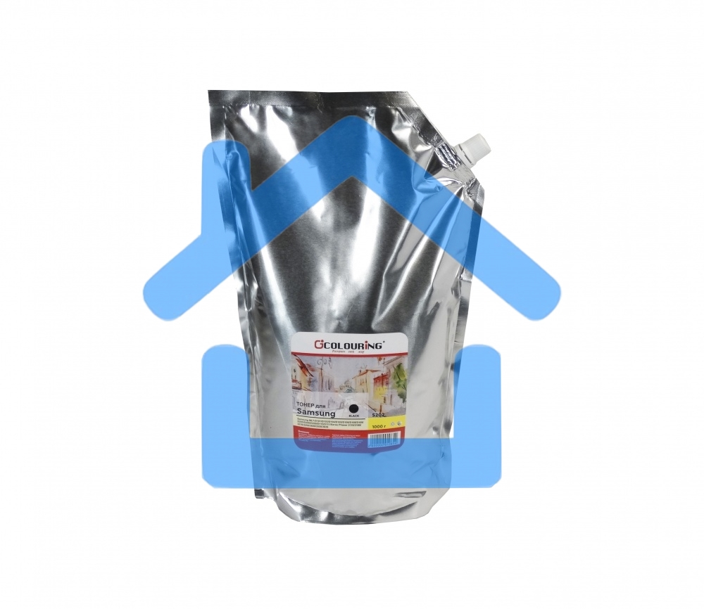 Тонер для принтеров Samsung MLT-D101/D103/D104/D105/D106/D108/D109/D205/D208/D209/D115/D111/Xerox Phaser 3155/3160/3210/3250/3600/3550/3635 1000гр Colouring Фасовка РФ SOFT