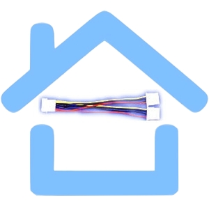 Кабель Gembird Разветвитель питания, Molex->2xMolex CC-PSU-1
