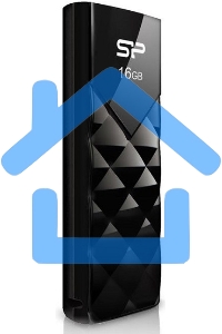 Флешка USB 16 Gb Ultima U03 SP016 Gb,UF2U03V1K USB 2.0 черный