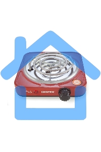 Электрическая плитка Centek CT-1508 красный