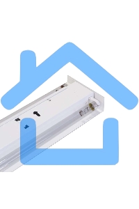 Светильник ОБН01-2х30-013 Фотон 2х30Вт G13 IP20 с защ. экраном с ЭПРА Ксенон