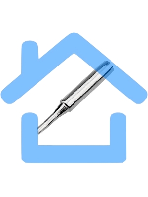 Жало Rexant для паяльника серии 900М, Ø 4.3 мм, тип скошенный малый 2.0 мм