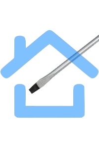 Отвертка шлицевая SL 4х100 мм, двухкомпонентная рукоятка Rexant