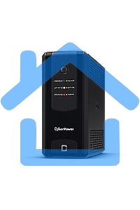 Источник бесперебойного питания CyberPower Line-Interactive UT850EG, 850VA/425W, USB/RJ11/45, (3 EURO)