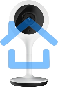 Камера видеонаблюдения IP Rubetek RV-3419 3.6-3.6мм корп.:белый