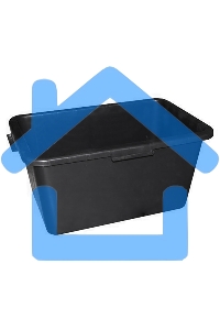 Таз строительный прямоугольный Rexant пластмассовый 60л 89-0288