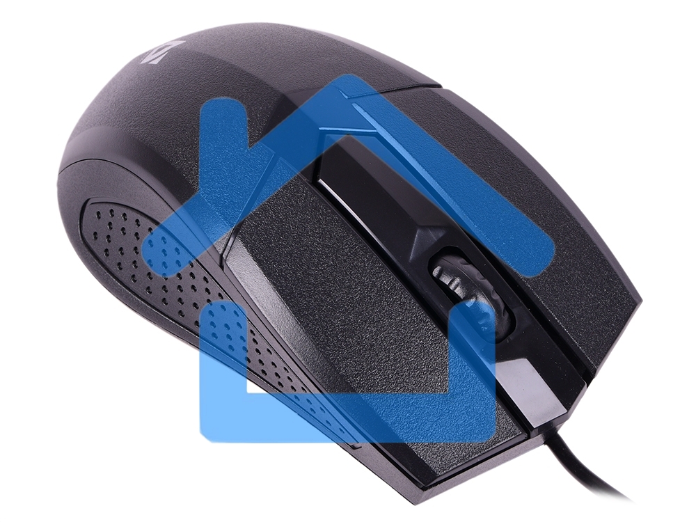 Мышь проводная Defender Optimum MB-270 черный, 1000 dpi, USB, кнопки - 3
