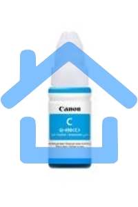 Чернила Canon GI-490C 0664C001 голубой (70 мл) для Canon Pixma G1400/2400/3400