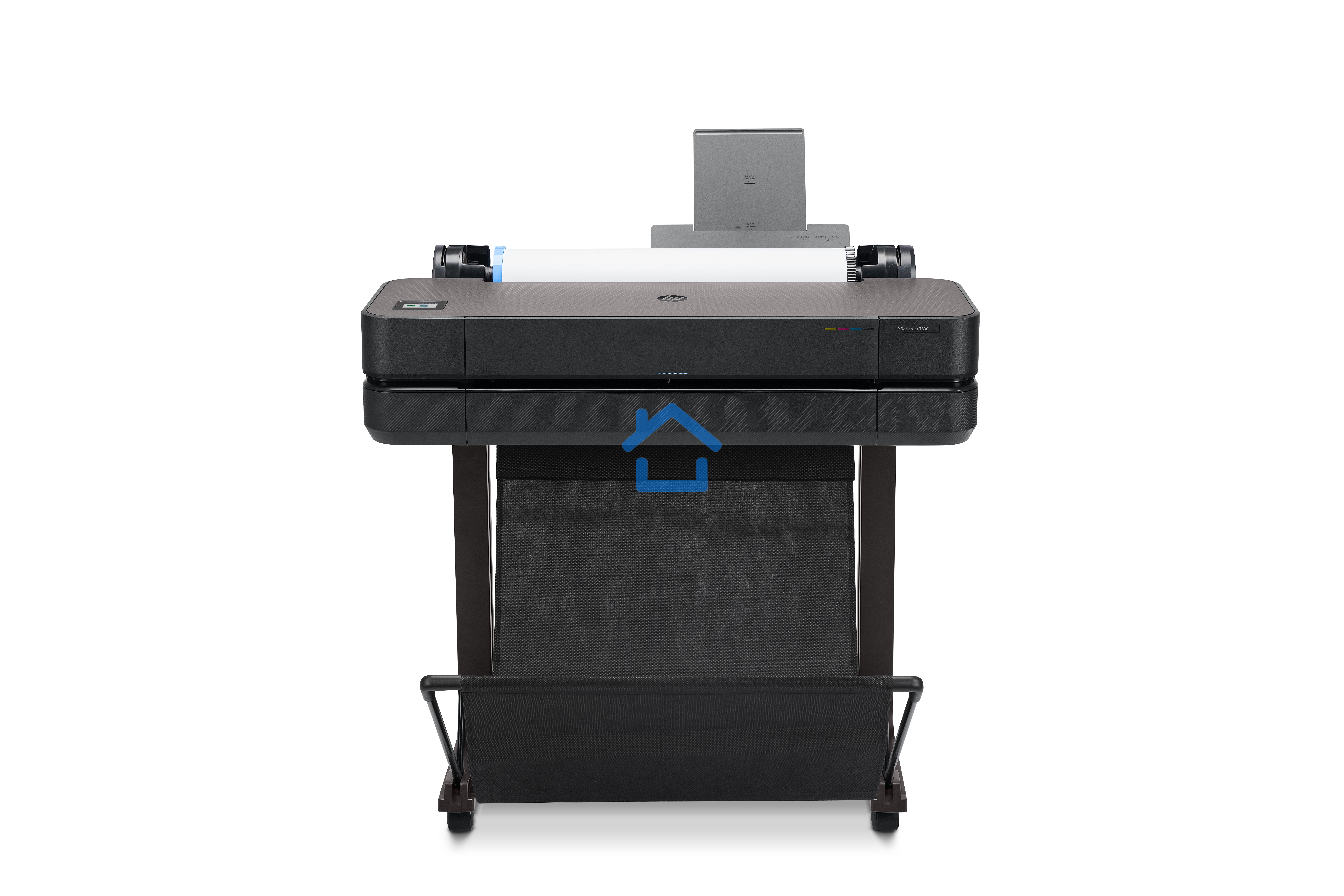 Плоттер струйный HP Designjet T630, A1, цветной, 24